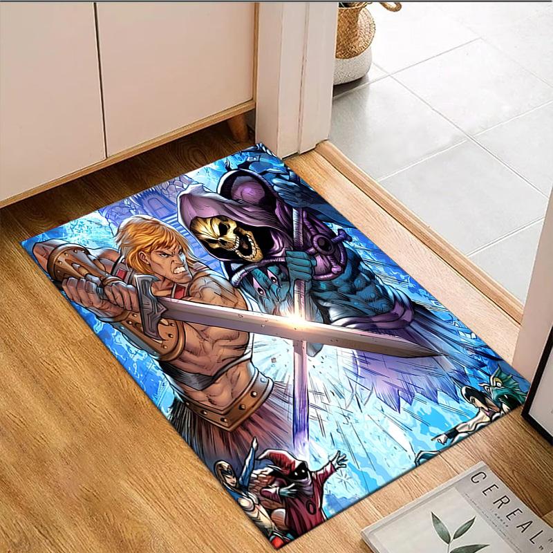 1PC Heman Carpet Floor mat, Anti-slip mat Chair rug For livingroom,Bedroom, doormat home decor Gift Christmas Gifts