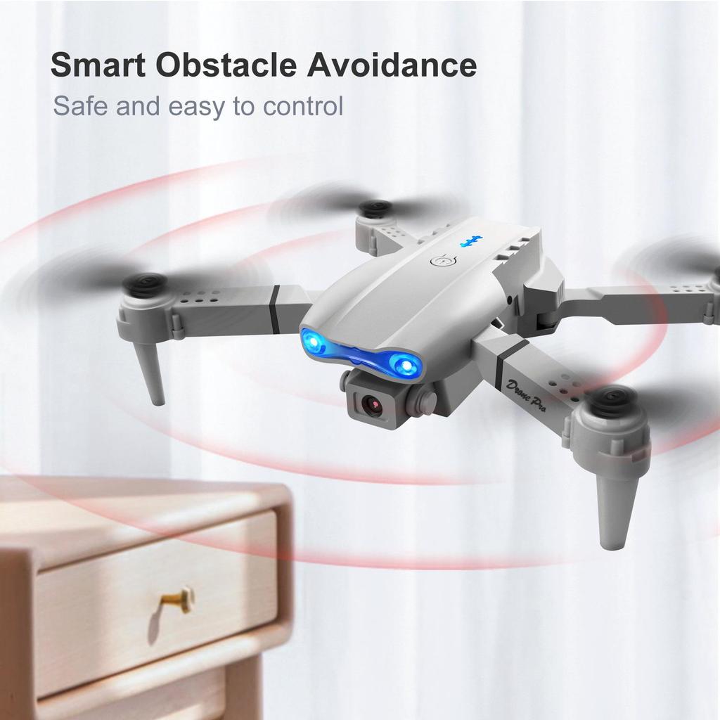 Aerial Photography Remote-Control Quadcopter Drone: K3 E99 Helicopter Toy.