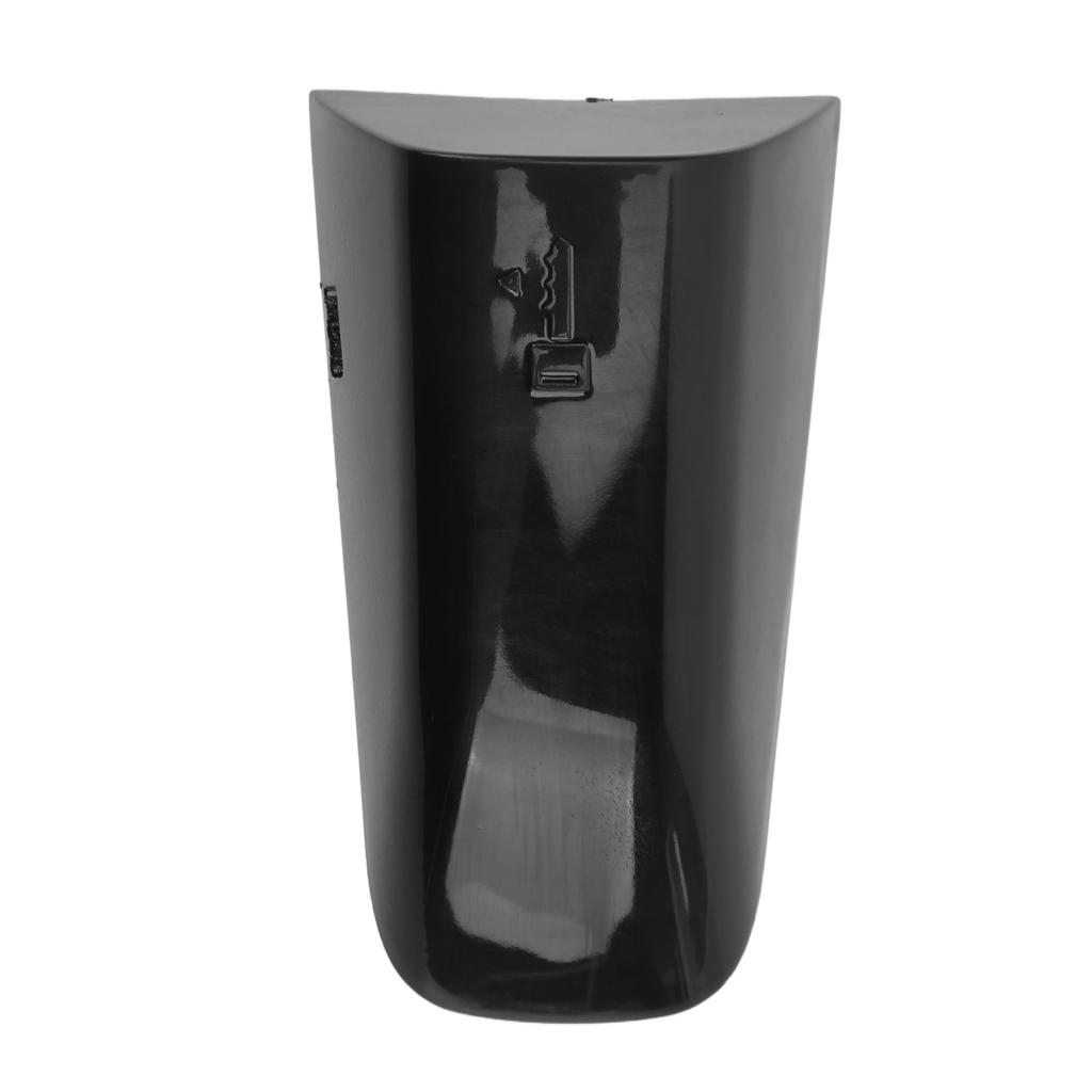 Left Car Door Handle Cap Cover Key Lock Piece Black LR048299 Replacement for Evoque 2011‑19