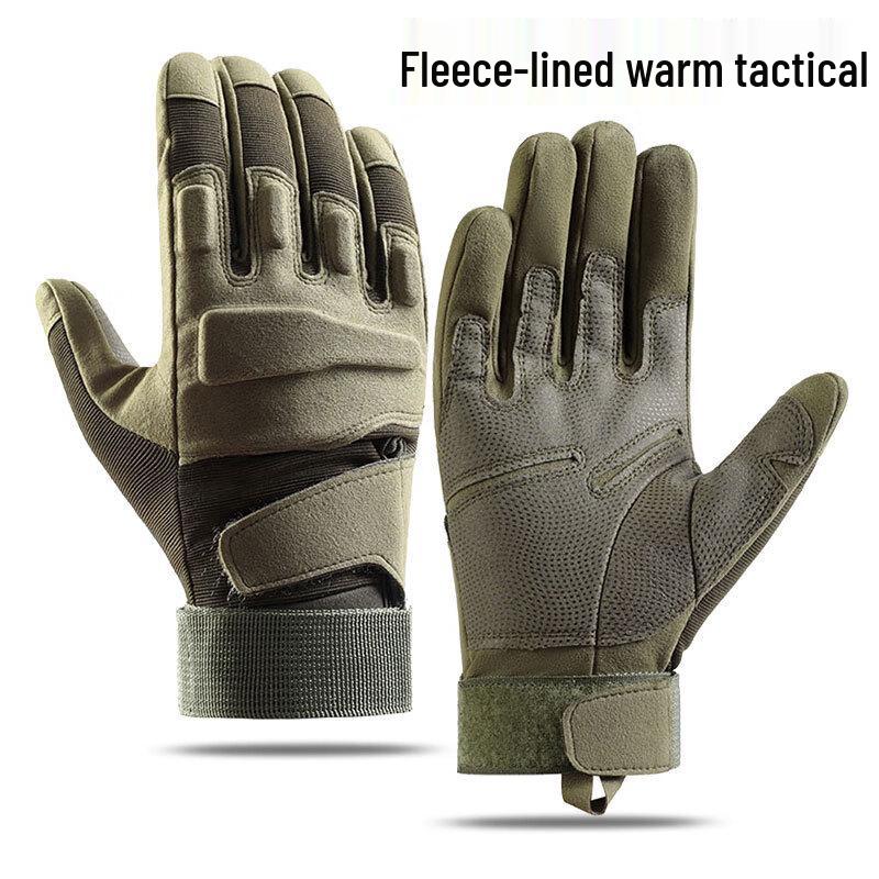 Brangdydfeilisa Men s Full-Finger Tactical Gloves