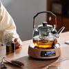 Electric Ceramic Tea Stove & Kettle Set