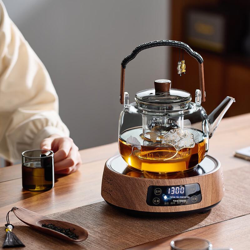 Electric Ceramic Tea Stove & Kettle Set