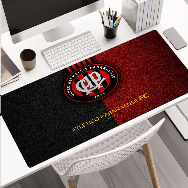 Atletico Paranaense Crest Mouse Pad, Rubber Base, Mouse Pad for Gamers and Office Use, Gaming Desk , Easy To Clean Mat Christmas fan gifts