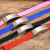 Braccialetti Personalizzati per la Consapevolezza sull'Autismo, Braccialetto Regolabile in Gomma, Braccialetti in Silicone Personalizzati per Sport e Emergenza, Incisione Gratuita
