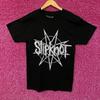 Slipknot Spell-Out Pentagramm Logo Heavy Metal Band T-Shirt S
