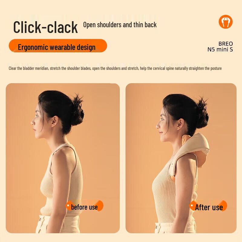 Breo N5miniS Portable Neck & Shoulder Massager