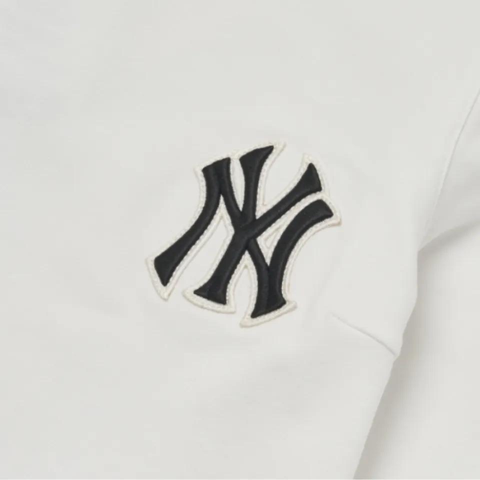 New MLB New York Yankees Long Sleeved Dresses Women's White 3FOPU0124-50WHS
