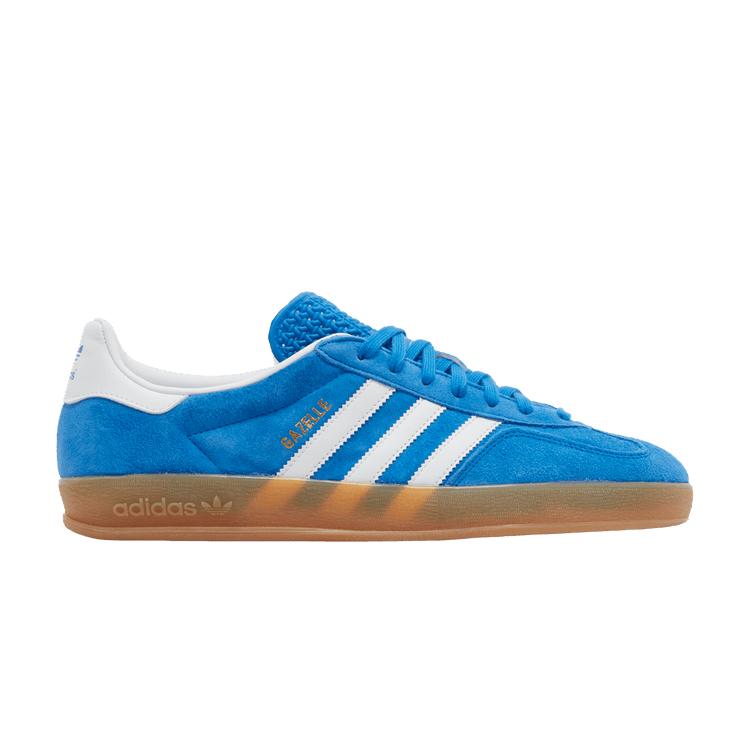 adidas Gazelle Indoor Синяя Птица Облачно-Белый 36