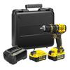 Perceuse Visseuse À Percussion Sans Fil - 18V - STANLEY FATMAX V20 - SFMCD721M2K-QW - Brushless - 80Nm - 2 Batteries 4 Ah + Chargeur