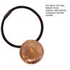 2Pcs Women Hair Ropes Transparent Jelly Ball Design High Elasticity Hair Ties No