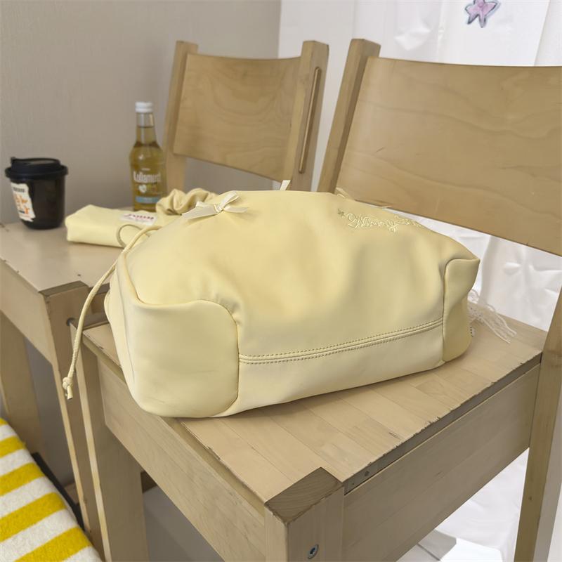 Tote Bag Handbag Bow Shoulder Bag Large Capacity Women Crossbody Bag