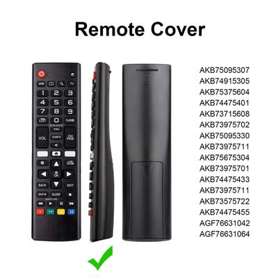 Shockproof Silicone Protective Sleeve For LG AKB75095307/AKB75375604/AKB74915305 TV Remote Shockproof Case Holder