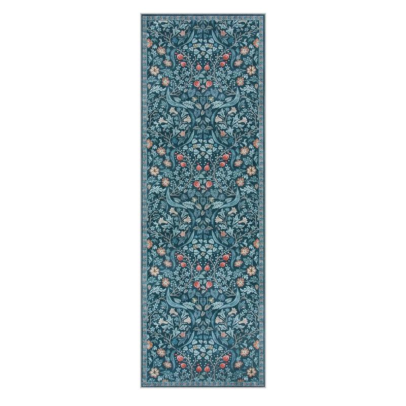 Corridor Carpet Runner Rug Hallway Long Carpets Machine Washable Non-Slip Floor Mat Bedside Mat Spring Floral Home Decor Rugs