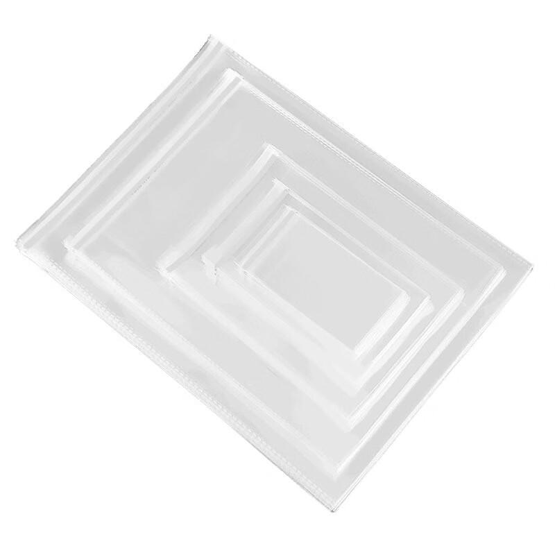 Selbstklebende OPP Transparente Verpackungsbeutel (100 Stück)