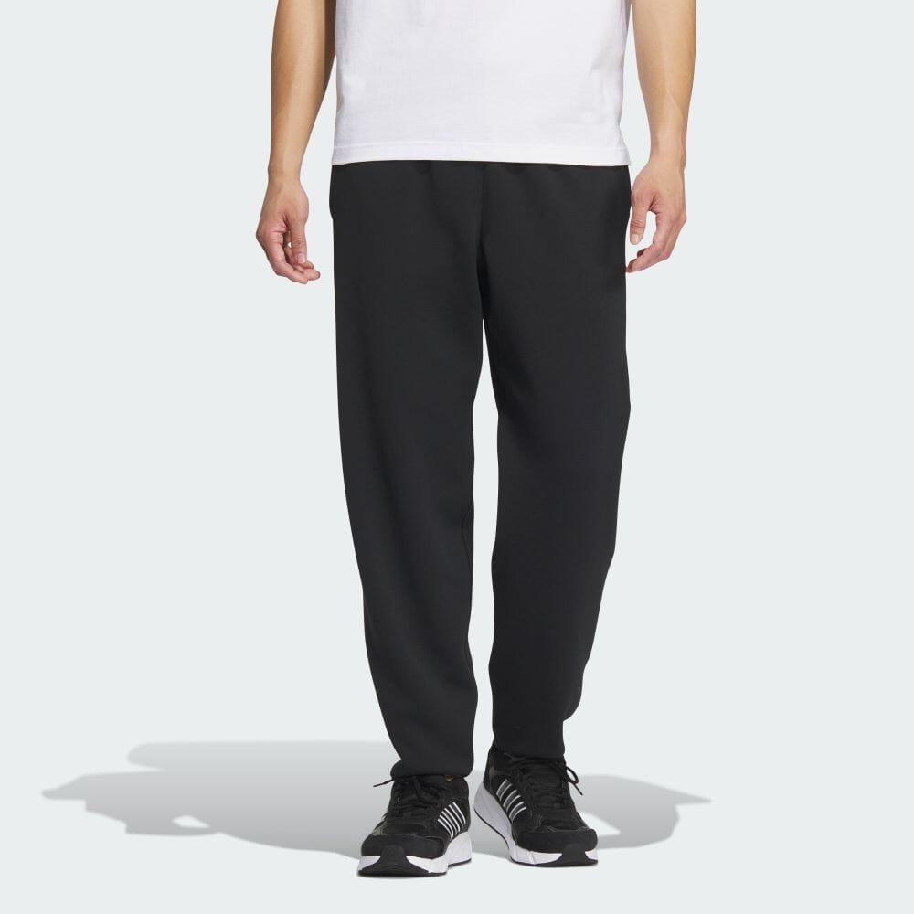 Adidas X Zne Collaboration Japan Solid Color Sports Casual Pants Men Bottoms Black IX5665