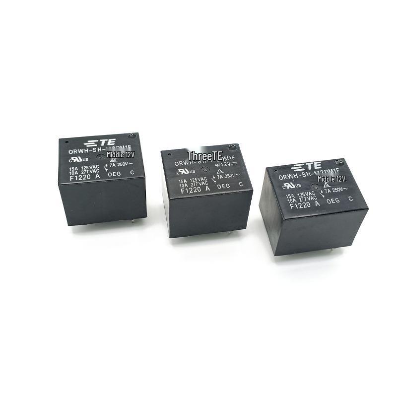 Genuine 15A TE Tyco Relay ORWH-SH-112DM1F, 4-pin, normally open, in stock.