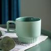 Stackable Ceramic Coffee Mug