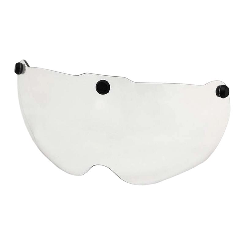 Magnetic Visors Lens For Motorcycle Helmets Featuring High Transparency Anti Fog Coating And Easy Installation PC Lens