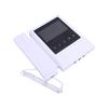Video Door Phone System 4.3 Inch Touch Monitor Wired Video Intercom Doorbell Kits Telephone Style Door Intercom