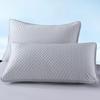 Summer Cooling Ice Bean Pillowcase - Set of 2, Ideal for Dorms and Home