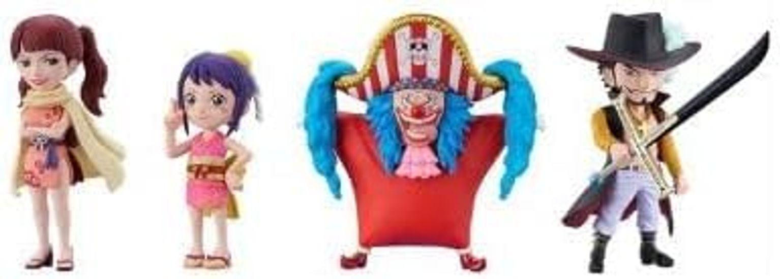 

One Piece World Collectable Figure Wano Country Final Chapter 2 4 Types