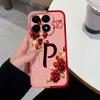 For Xiaomi 15T 14T 12T 17 15 14 13 Pro Lite 12X Phone Case Creative Letters Pattern Soft Matte Silicone Anti Slip Back Cover For Xiaomi Bumper Housing