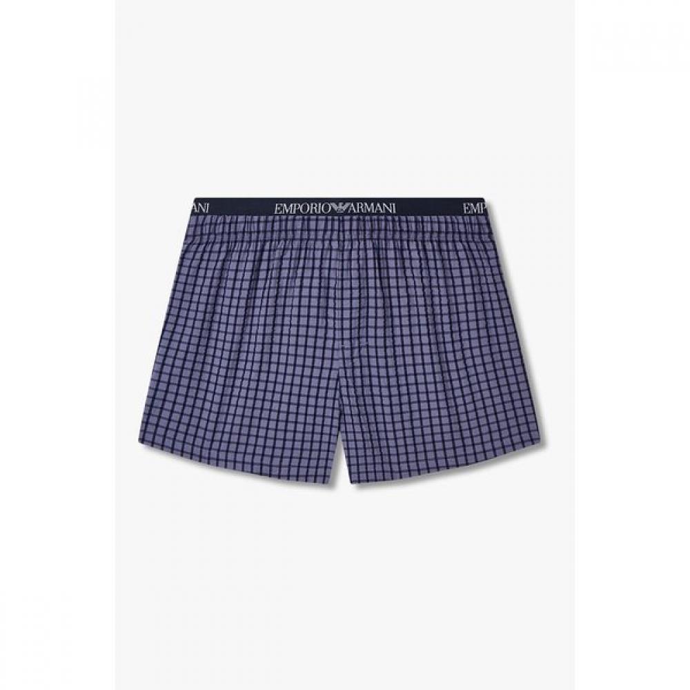 Emporio Armani Мужской многослойный хлопковый боксер 0815312098 XL(110)