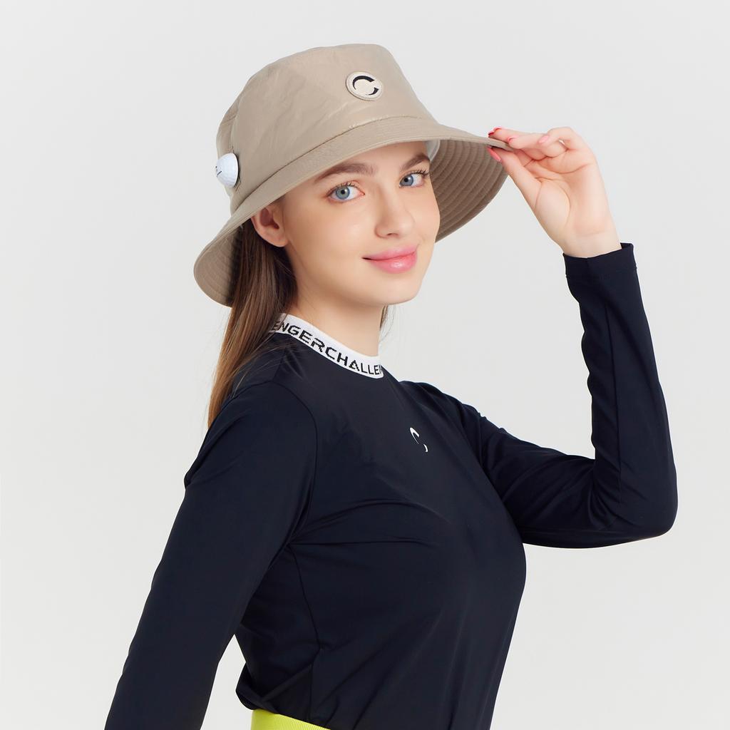 CHALLENGER Unisex Padded Bucket Hat With Detachable Earflaps Light Beige