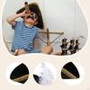Pirate Hat Birthday Comfortable Gift Headdress Halloween Festival with Feather