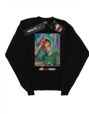 Mens Sheldon Loser Painting Sweatshirt