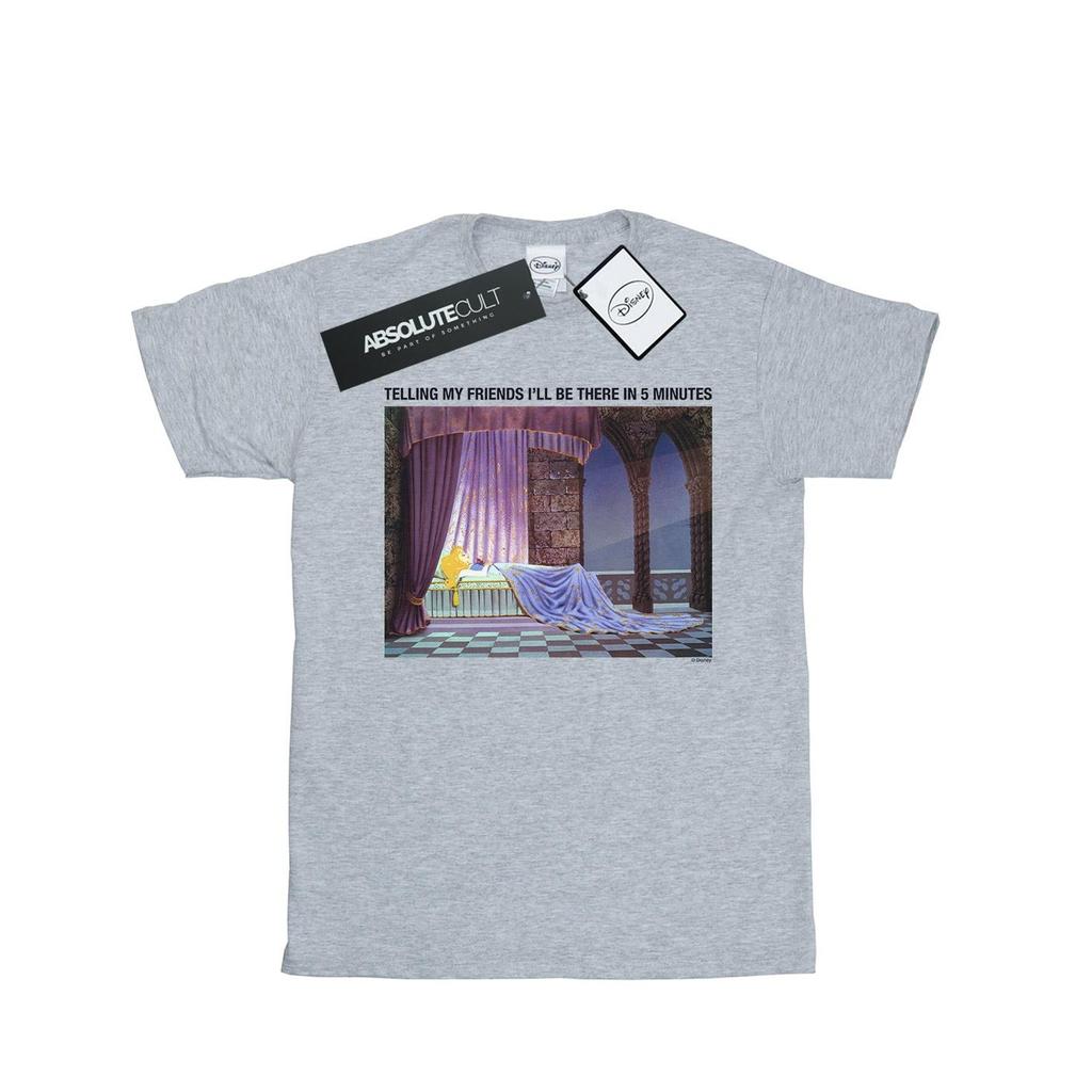 Disney Mens Sleeping Beauty I´ll Be There In 5 T-Shirt