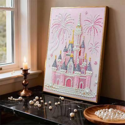 Hobbies e criatividade – Pintura com strass