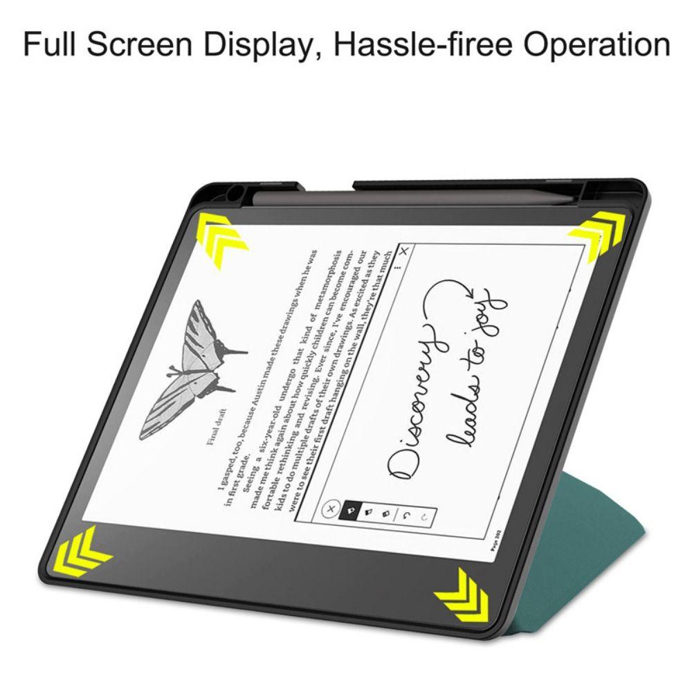 Colorful Auto Wake/Sleep Full Protection Smart Case 10.2 inch Multi-folding Stand Cover