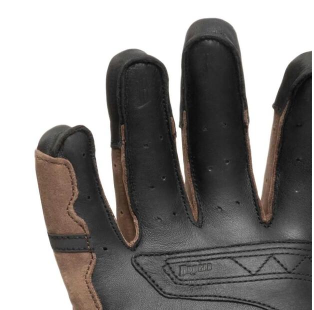 Broger Ohio Vintage Motorcycle Gloves