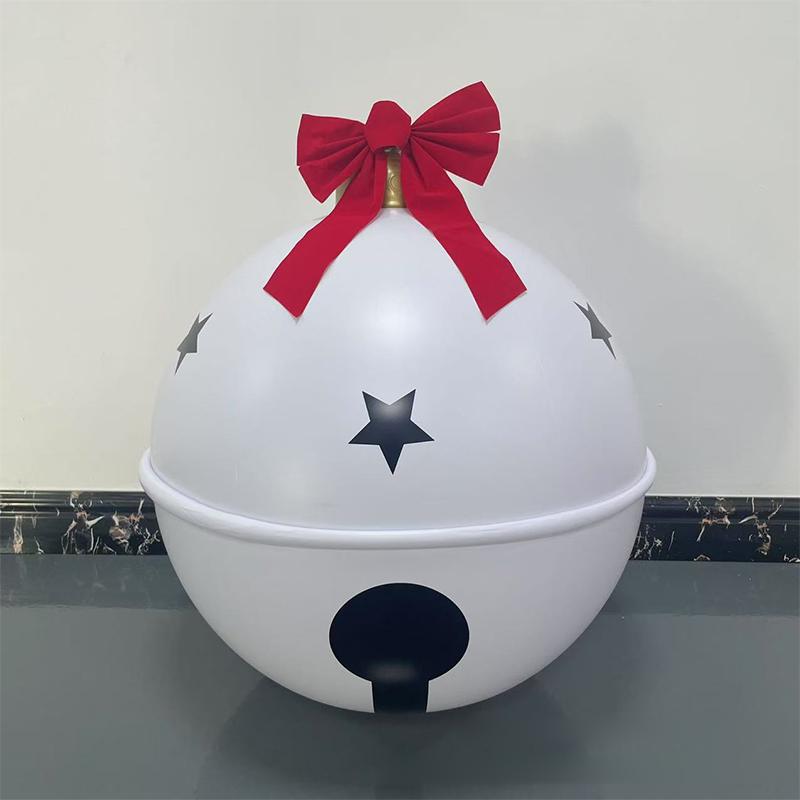 Inflatable Balls Large Christmas Ornament Inflatable Ball For Holiday Decor Weatherproof Outdoor Feature Festive Lawn Decoration