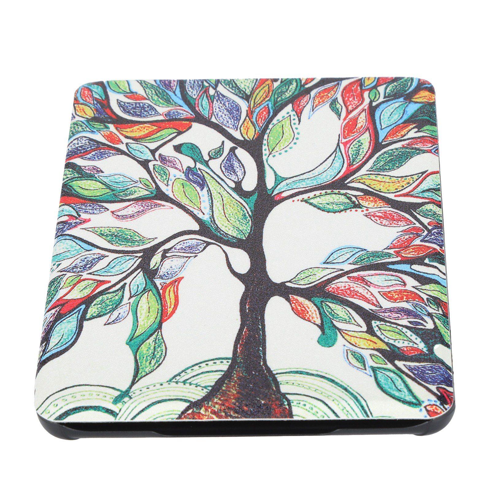 

Обложка для электронной книги Ручная поддержка Складной Расписной Защитный чехол для 2019 658 Дерево любви