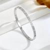 Personalized Fashion Mens and Womens Diamond Bracelet Anti Fouling Stainless Steel Bracelet