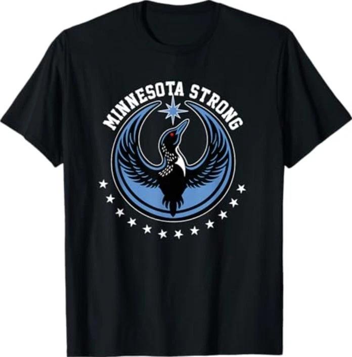 Retro Vintage Minnesota Strong T-Shirt 3XL