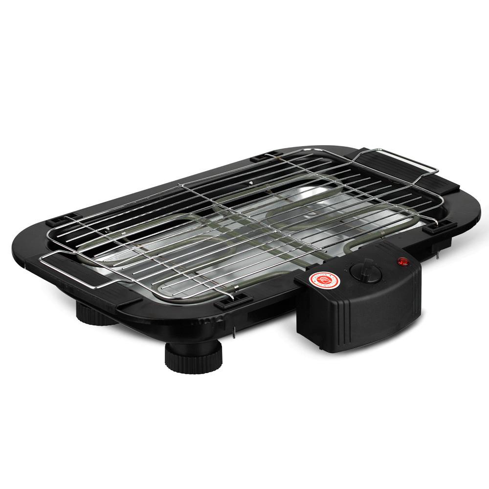 2000W Outdoor BBQ Barbecue Machine Small Portable Electric Baking Plate Household Electric Barbecue Grill
