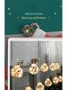LED Santa Claus Wishing Ball Curtain Lights for Romantic Holiday Decorations and Store Window Displays