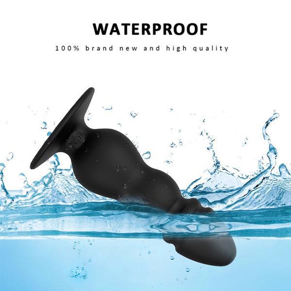 Remote Control Anal Plug Butt Plug Stimulate Dildo Vibrator Sex Toys for Men Women