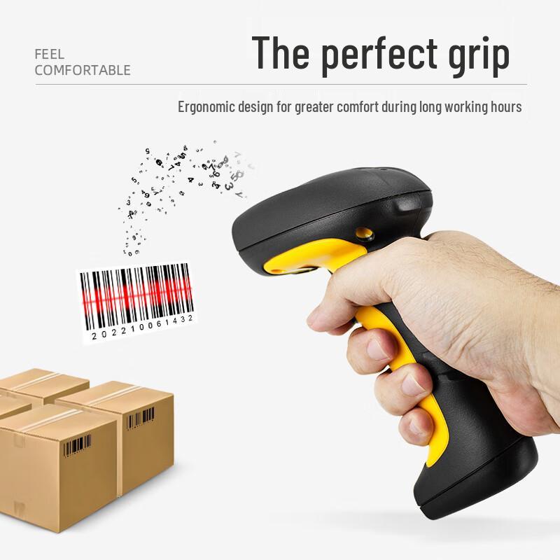 NTEUMM Industrial High-Precision Barcode Scanners