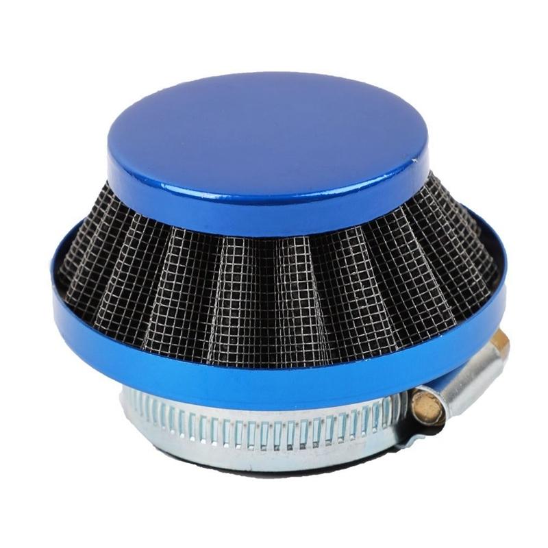 Carburetor Carb Carby + Blue Air Filter + Stack For 2 Stroke 47Cc 49Cc Engine Parts Mini Moto Kids Atv Quad Dirt Pocket Bike Min