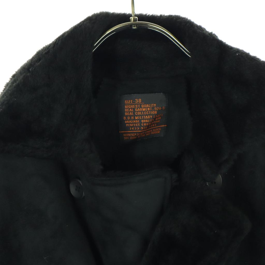 B.B.H.CLOTHING Lammfellimit-Futter Lammfellimit-Jacke 38 schwarz Herren Gebraucht