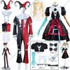 Juego Huevo Fiesta Stella Payaso Aba Disfraz Cosplay Peluca Horror Escape Noche Cosplay Joker Stella Vestidos Traje Disfraz Fiesta Halloween