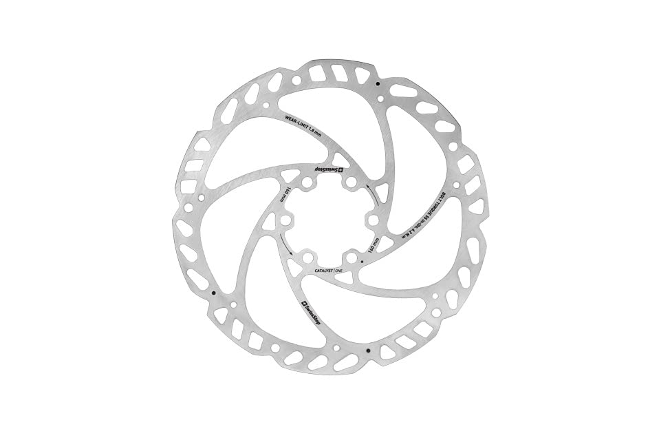 

SwissStop SWISS STOP Bicycle Disc Rotor Catalyst One Center Lock Type CATALYST ONE CENTERLOCK 160mm P100006235 [Genuine]