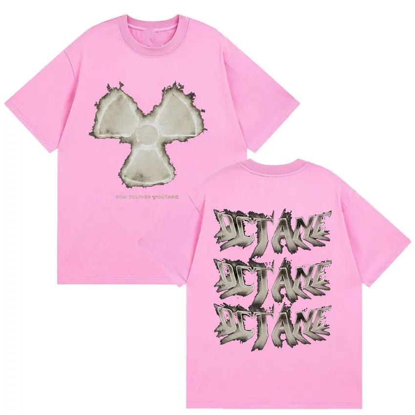 Rapper Don Toliver Octane Album 2026 Merch T Shirt Unisex Gothic Vintage Cotton T-shirts Hip Hop Loose Clothing T-shirt