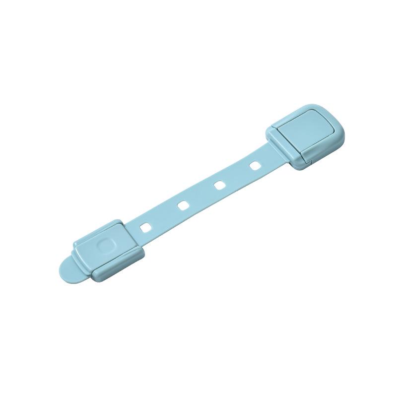 

Children s Safety Lock for Cabinets and Drawers - Punch-Free, Double-Opening Design for Infants and Toddlers