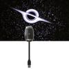 USB LED Starry Car Atmosphere Light Adjustable Focus Large Range Projection Romantic Saturn Galaxy Party Interior Decor Light