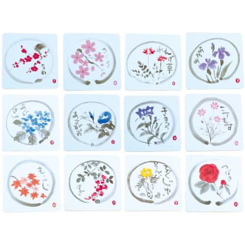 Daikoku Kogyo "Commercial Use" Floral Paper Coasters, Square, Cosmos, 100 Count, Product Number: 3362323